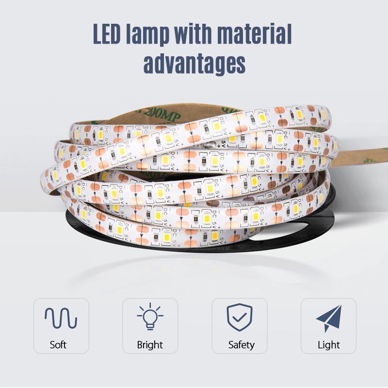 Skanto | LED Smart Bevegelsessensor Vanntett Lysbelte