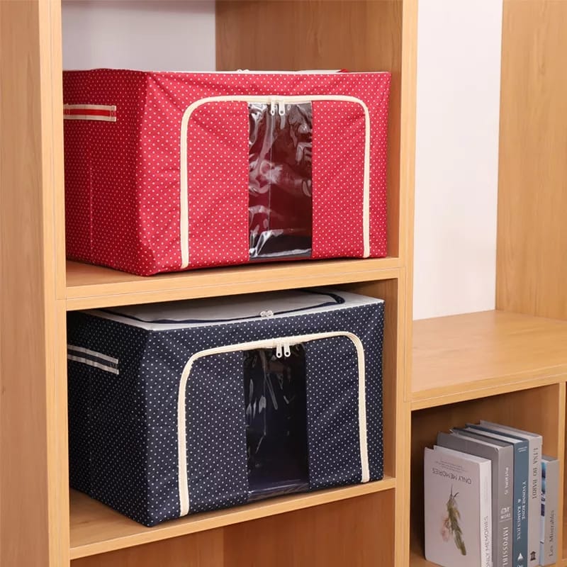 Folding Storage Box For Clothes - 55 Ltr Skanto