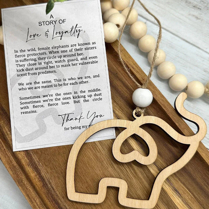 Skanto | Vennskaps Elefant Ornament