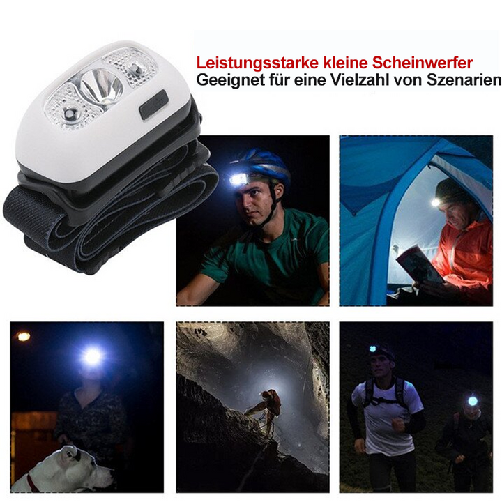 Vanntett LED hodelykt | Skanto