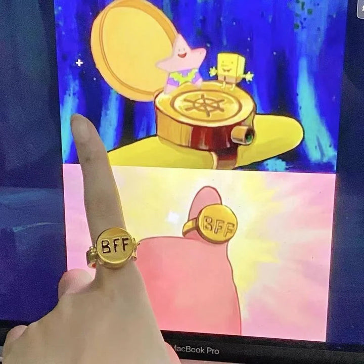 Skanto | Vennskap Bestevenn Ring