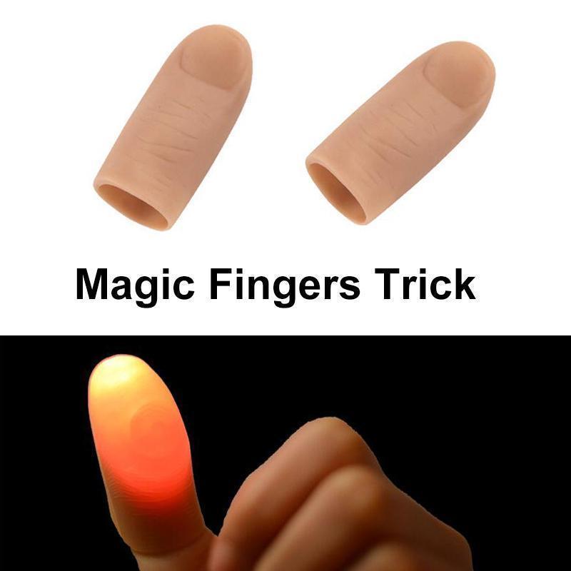 Magic Thumb - Lys på Fingrene | Skanto