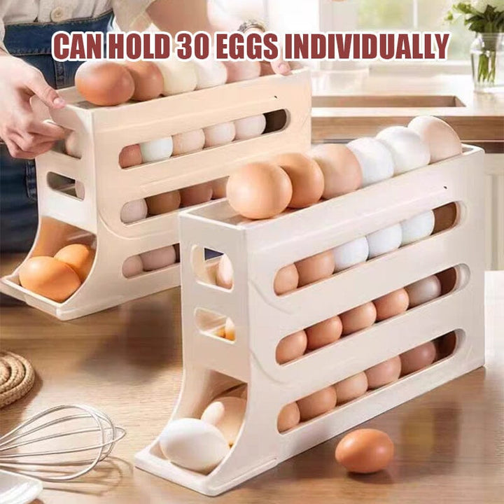 Fire-lags egg lagringsstativ | Skanto