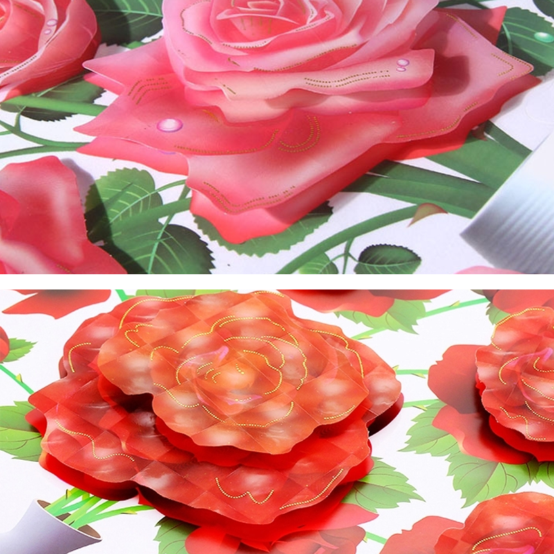 DIY Plantevase 3D Stereo Klistremerker Selvklebende | Skanto