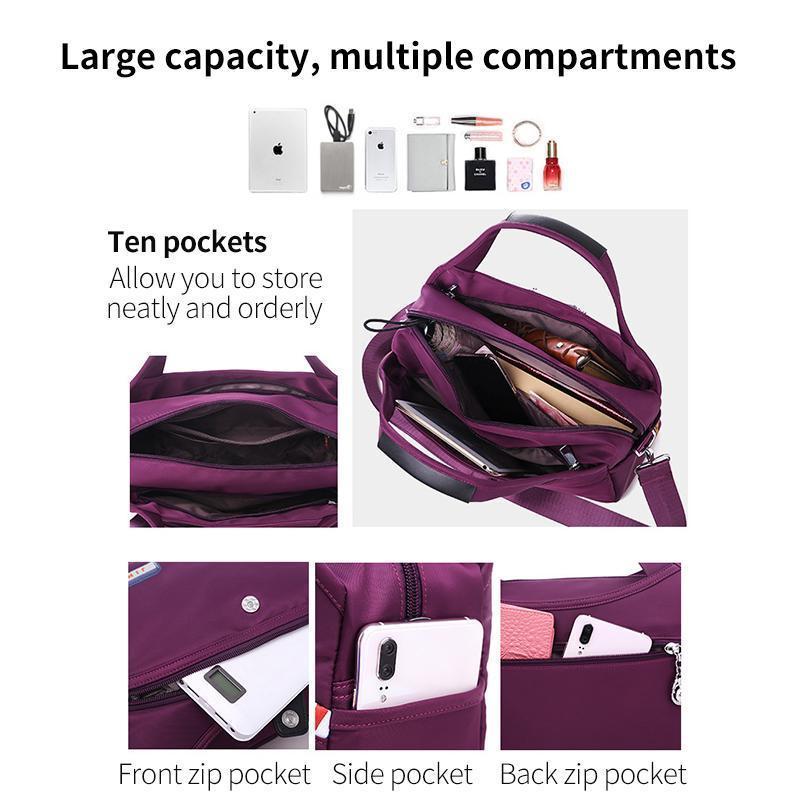 Skanto | Vanntett Nylon Håndveske