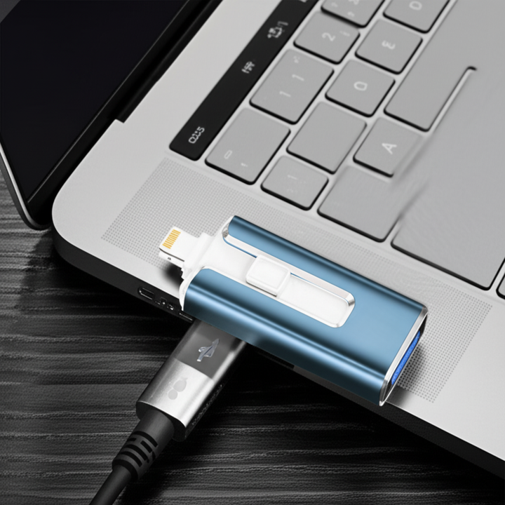 Skanto | SmartStorage USB-stikk - Overfør filer direkte uten internett