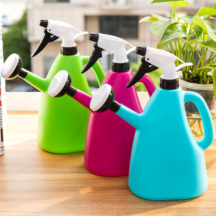 Skanto | Multifunksjonell Vanning Kan med Spraydyse – Ideell for Hageplanter og Vanning