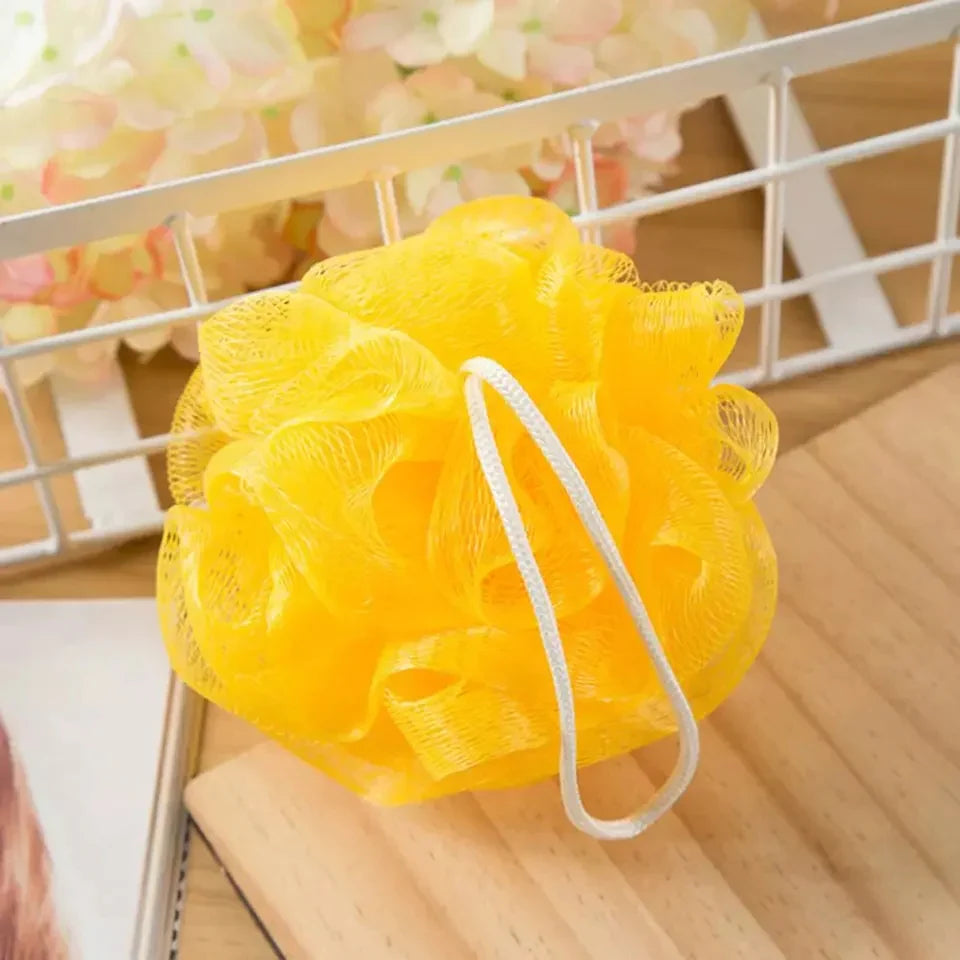 Dusj Loofah Nett Dusjball Skanto