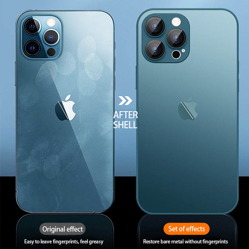 Skanto | Glass Linse Film Mobildeksel for iPhone