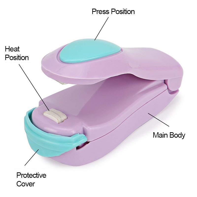 Skanto | Mini Bærbar Varmeforsegler