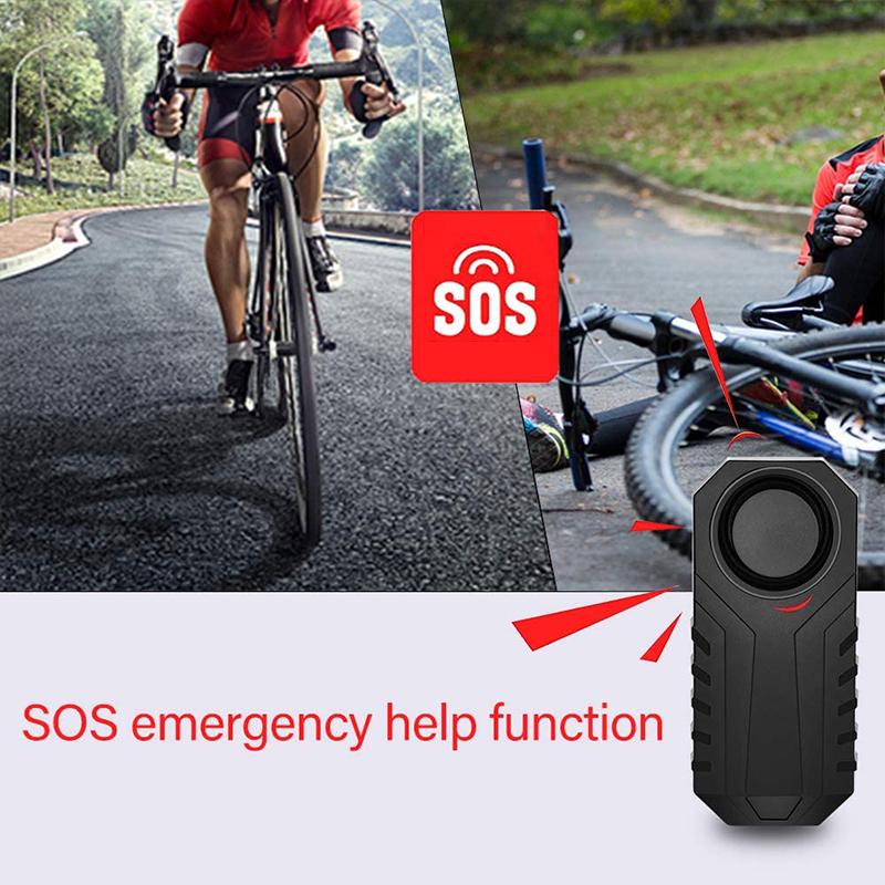 Skanto | Trådløst Tyverialarm System for Sykler