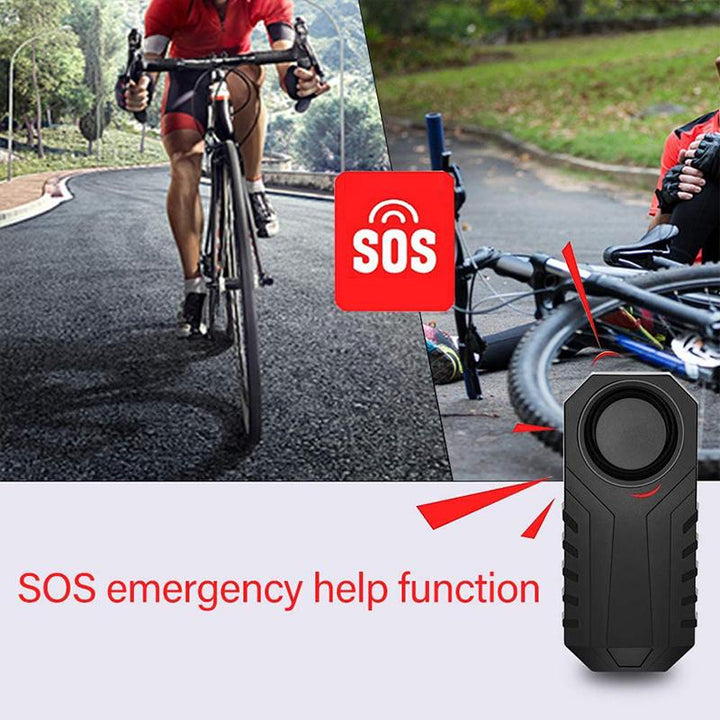 Skanto | Trådløst Tyverialarm System for Sykler