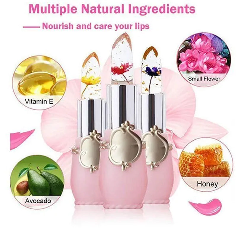 Skanto | Crystal Jelly Flower Fargeforandrende Lepperstift