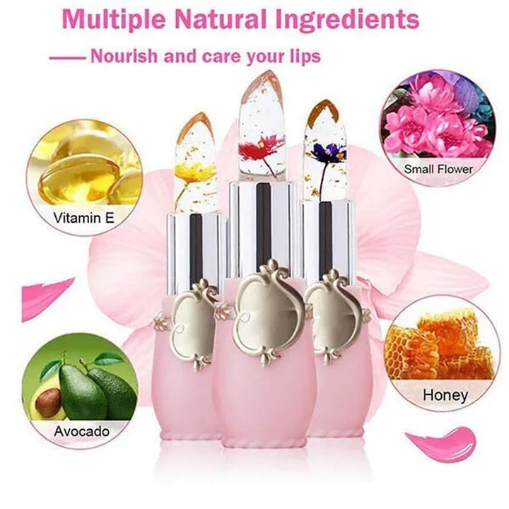 Skanto | Crystal Jelly Flower Fargeforandrende Lepperstift