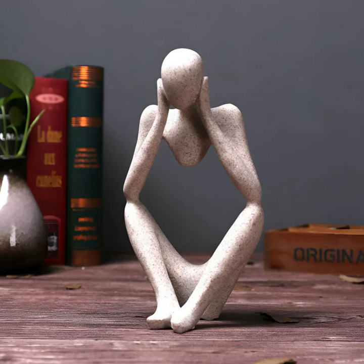 Skanto | Abstrakt Tenkende Menneskelig Figur