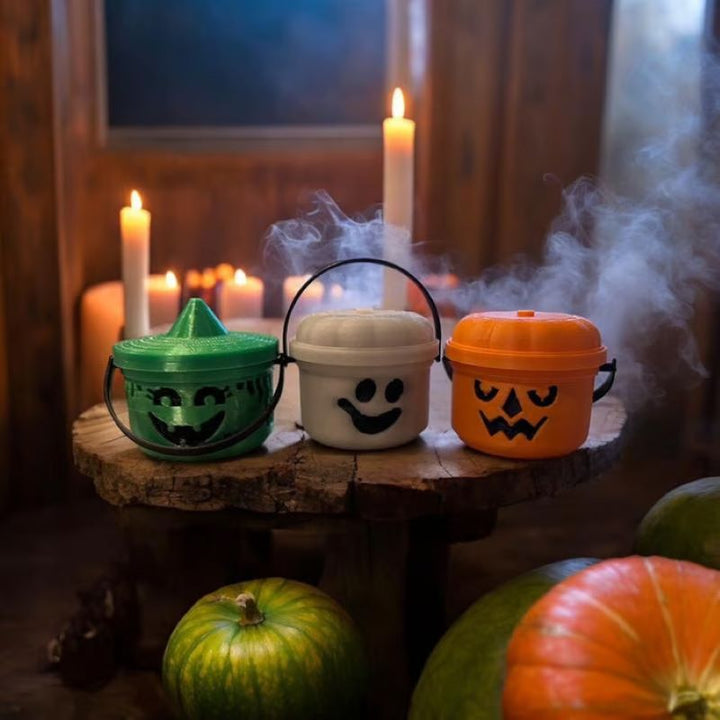 Skanto | Spooky Mini Boo Bucket Figurer