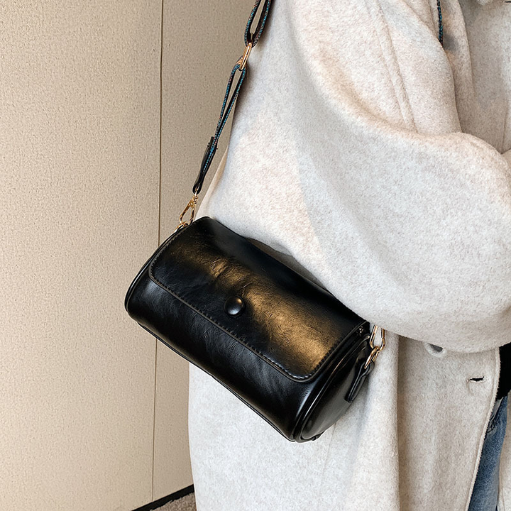 Skanto | Kvinne Retro Sylinder Bag