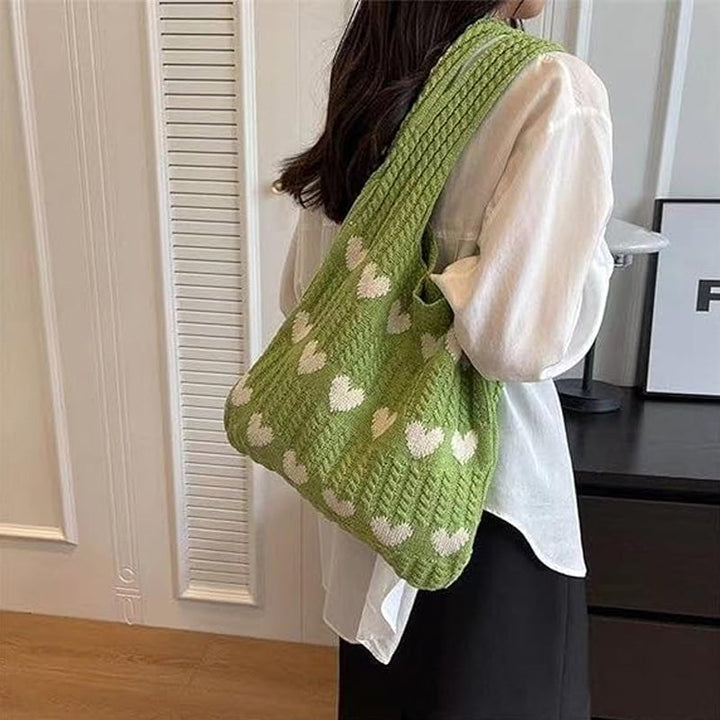 Skanto | Strikk Kjærlighet Tote Bag