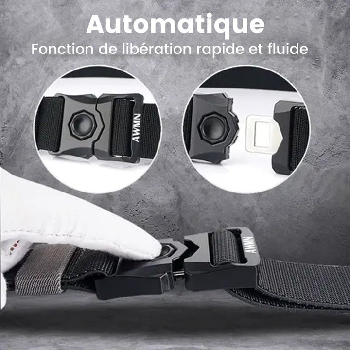 Taktisk belte med automatisk spenne | Skanto