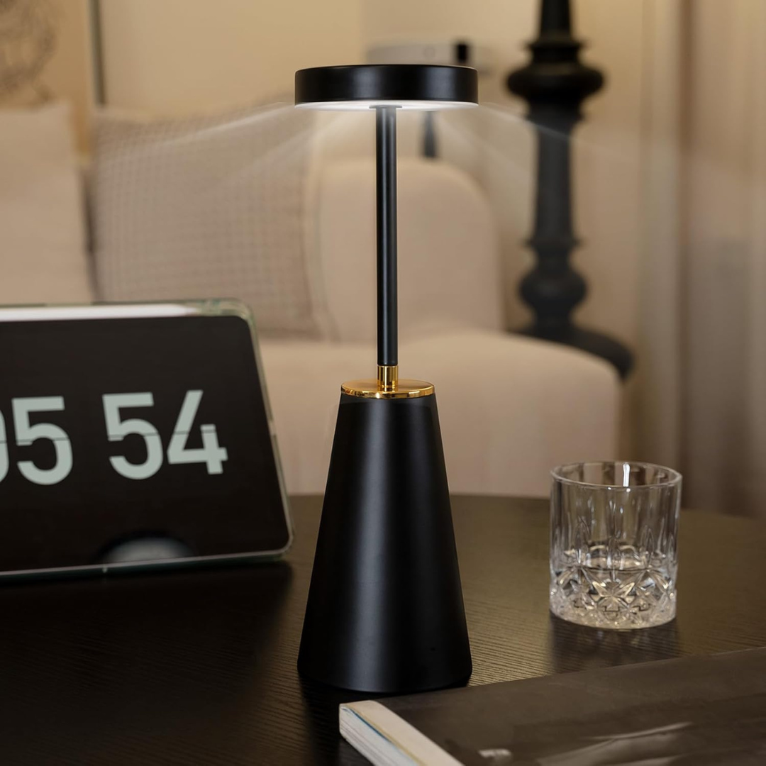 Skanto | Oppladbar Trådløs Bordlampe