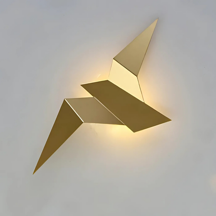 Skanto | Dekorativ vegglampe inspirert av origami