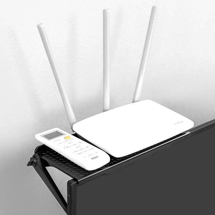 Kreativ Multifunksjonell Justerbar Lagring TV-skjerm Toppsh Shelf | Skanto