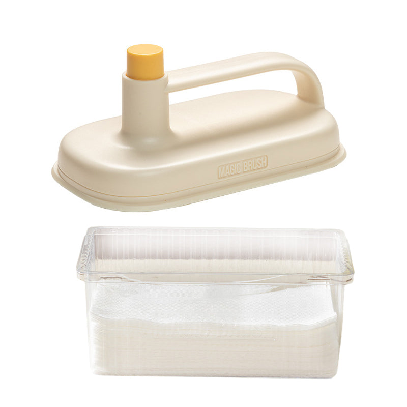 Rengjøringsbørste med håndtak | Skanto