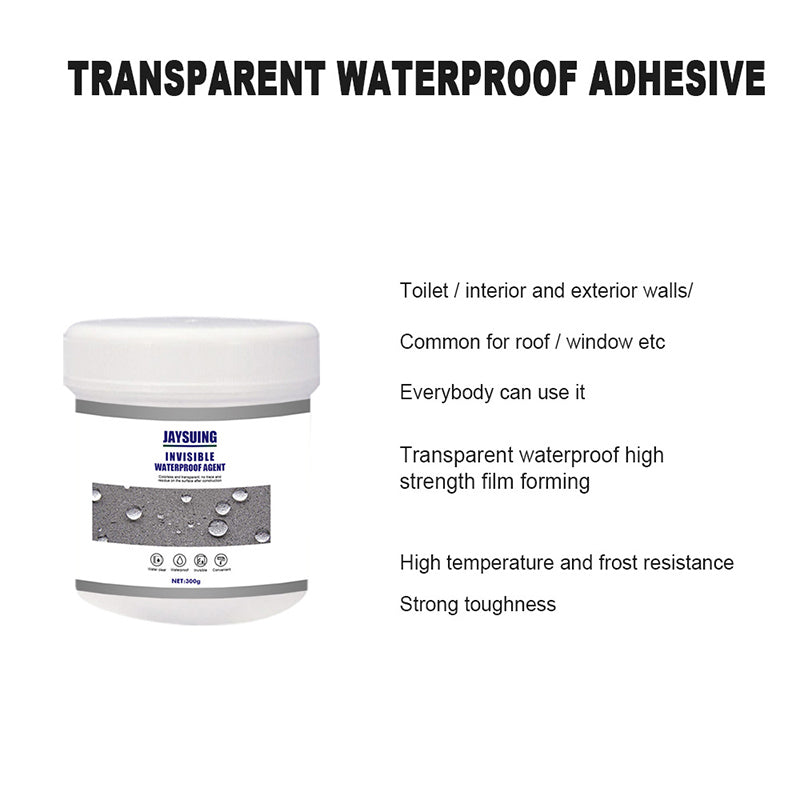 Transparent Vanntett Beleggsmiddel | Skanto