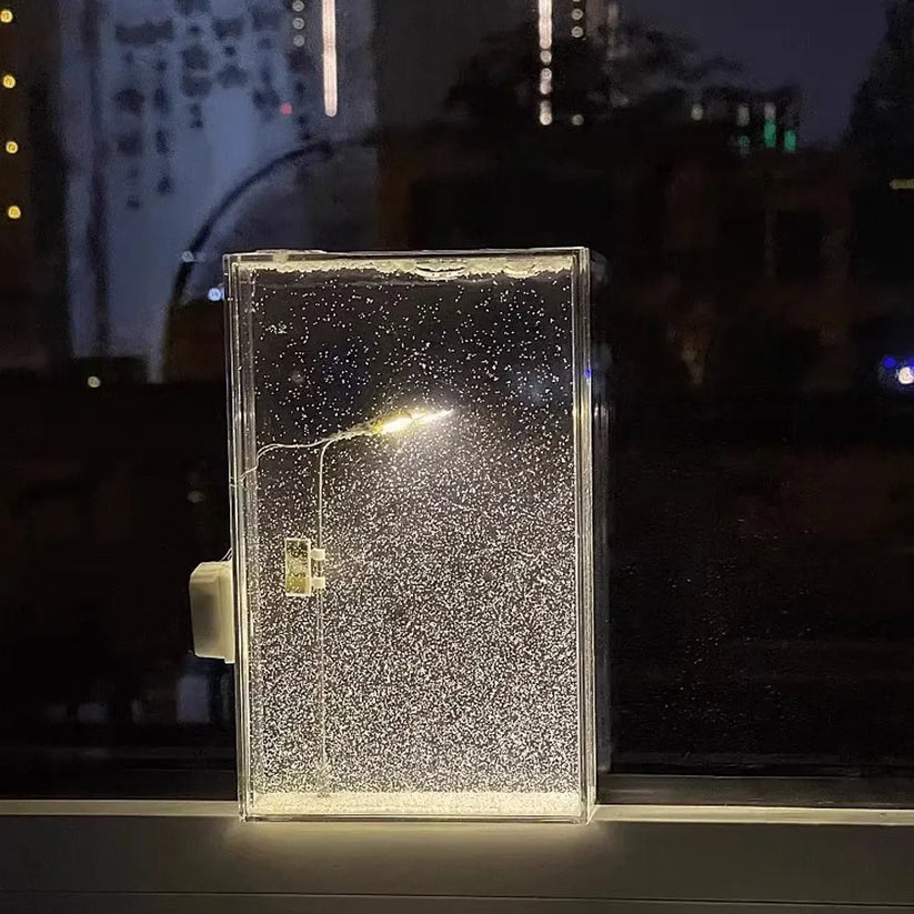 Skanto | SnowyStreet Lampe – Nyt den ekte snøstorm gate-scenen!