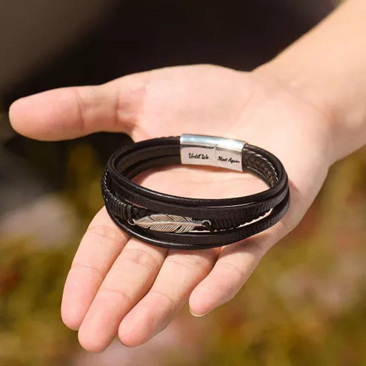 Skanto | Memorial Feather Herrearmbånd