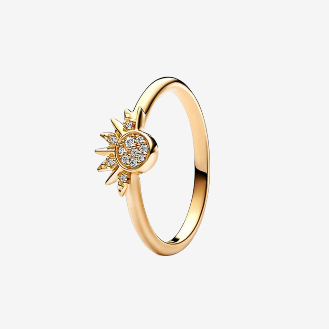 Skanto | Sett med ringer med kosmisk motiv