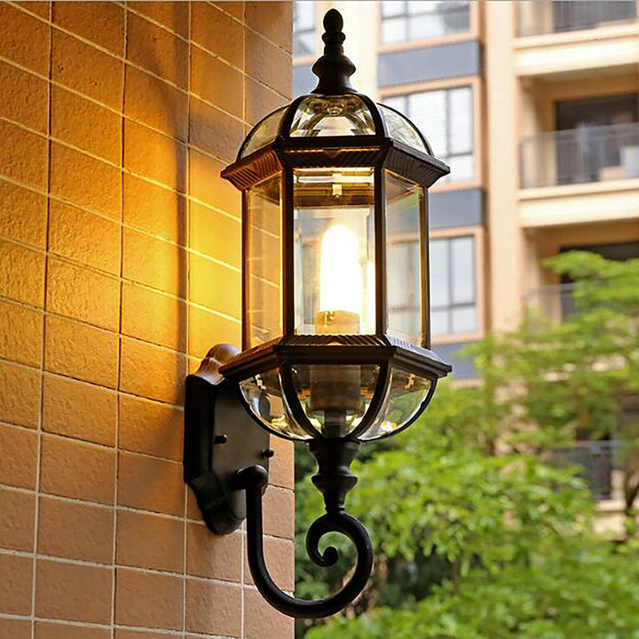 Industriell Vintage Vegglampe | Skanto