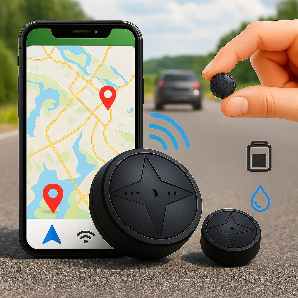 Skanto | Bil GPS Tracker Magnetisk Sanntidsenhet