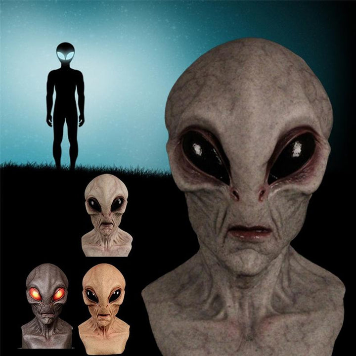 Skanto | Alien Morsom Ansiktsmaske
