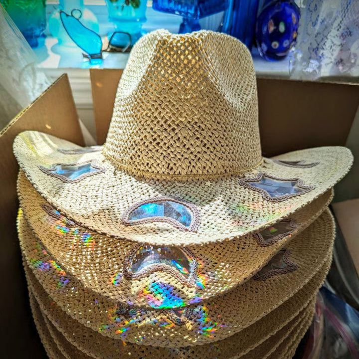 Skanto | Cowgirl Straw Prism Hat