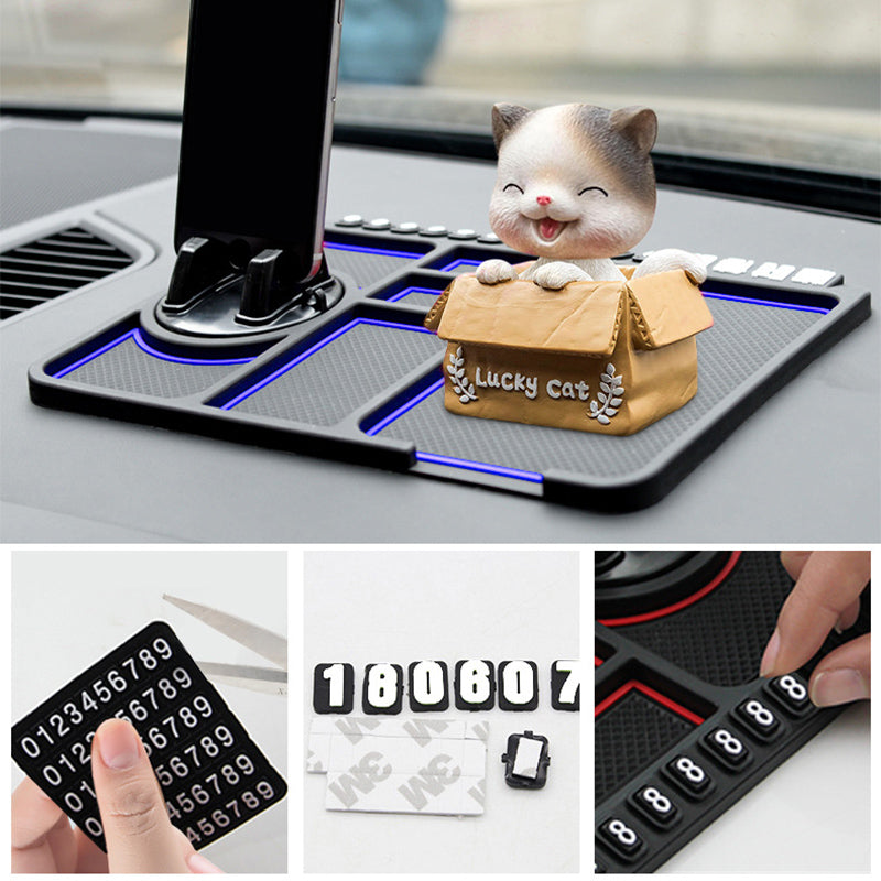 Skanto | Non-Slip Bil Dashboard Klistrepute