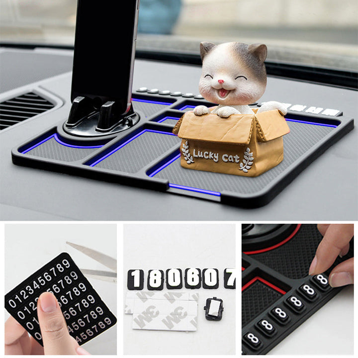 Skanto | Non-Slip Bil Dashboard Klistrepute