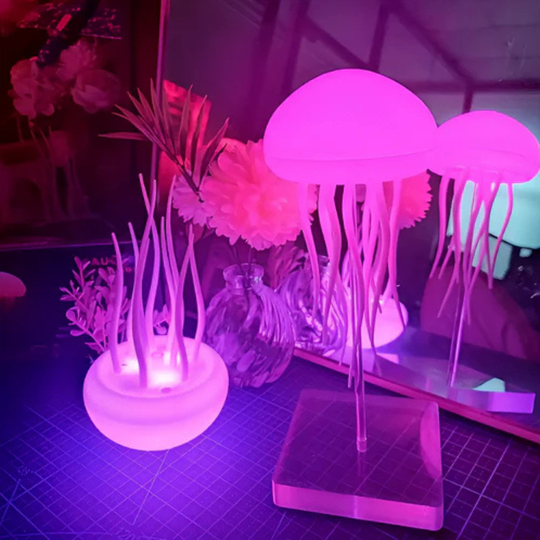 Skanto | Fargerik LED Bordlampe