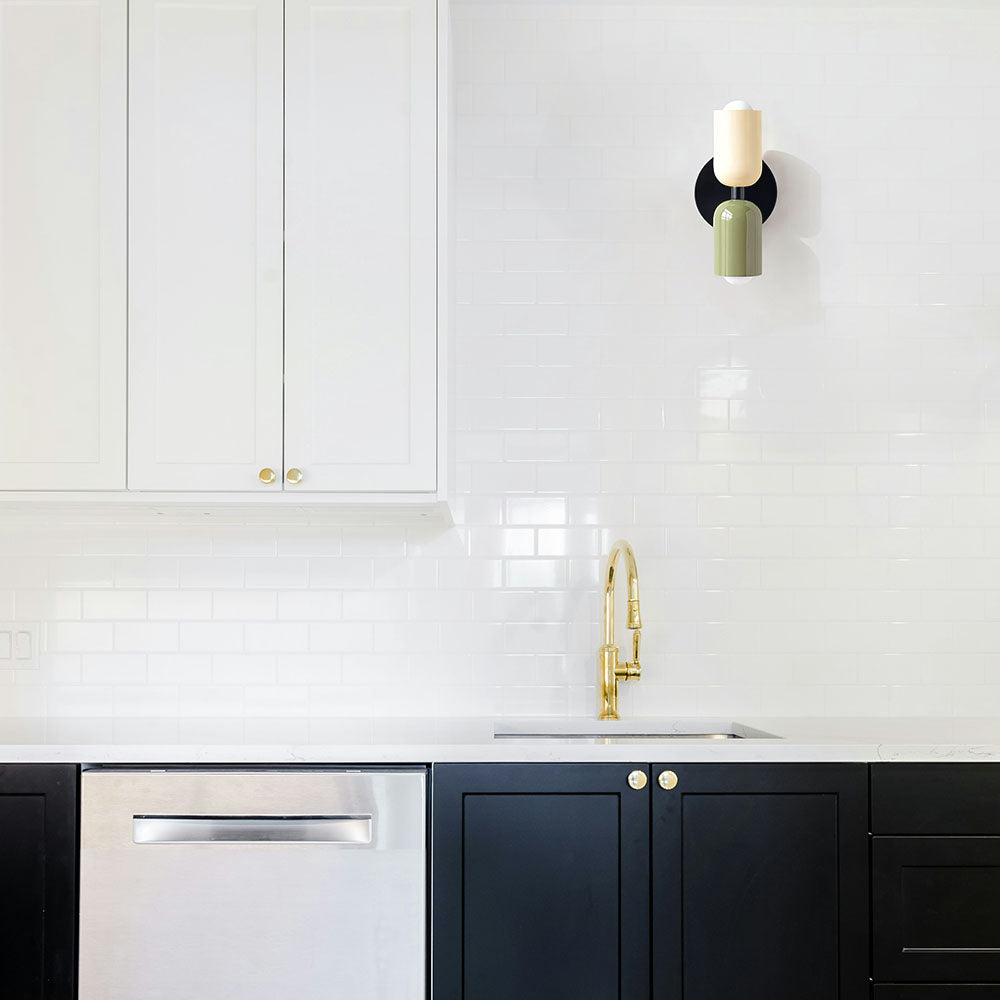 Skanto | Moderne Vintage Dobbelt-Hodet Nyttig Rom Veggbelysning - Stilfull Belysning for Moderne Rom