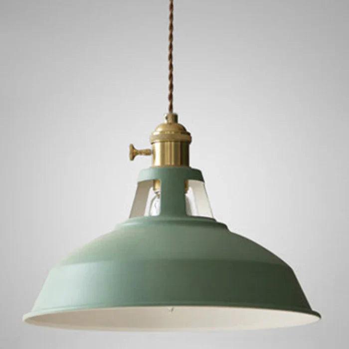 Industriell Retro Pendellampe - IronGlow | Skanto