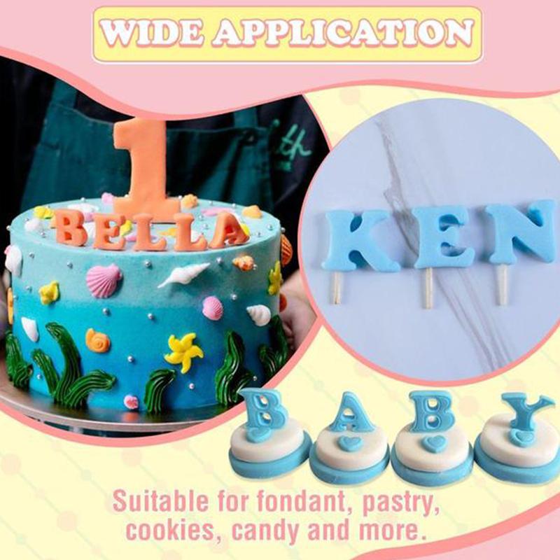 Printing Fondant Kaketverktøysett | Skanto