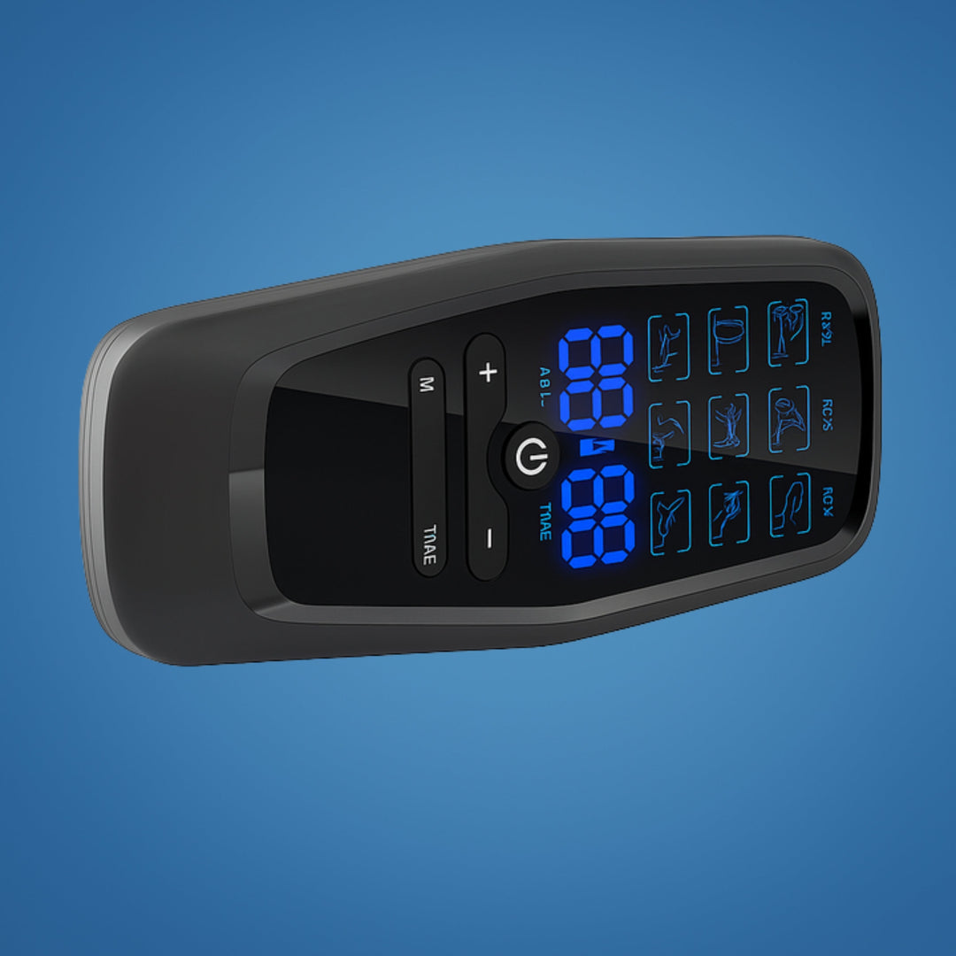 Intensiv smertelindring – USB-drevet 10 puter – Rygg- og skulderubehag Skanto