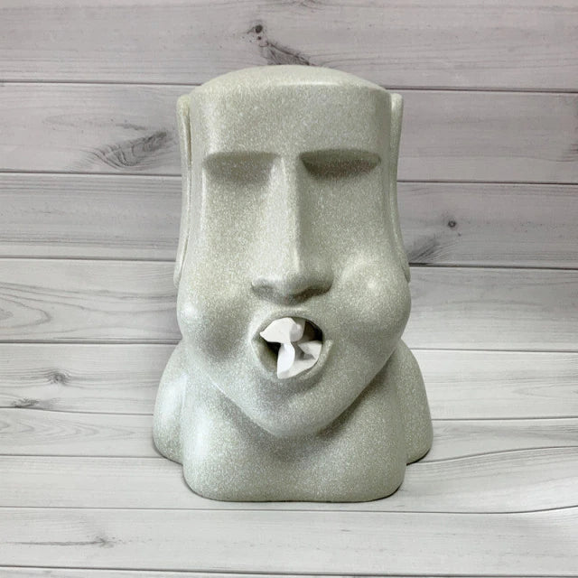Stein Statue Vevdekselboks | Skanto