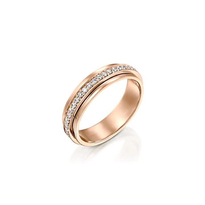Skanto | Termogen moissanite roterende ring