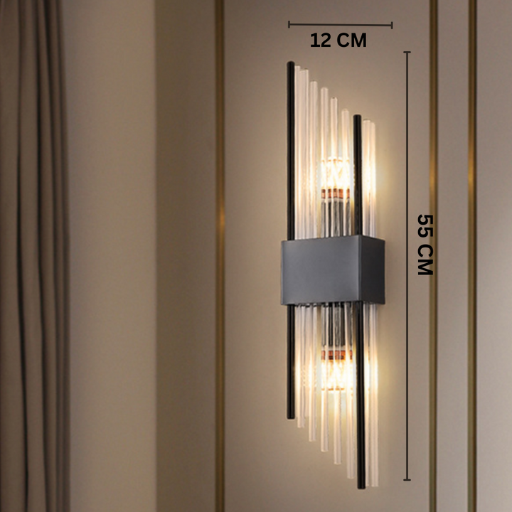 Skanto | Vegglampe - GlamorLite - Luksusdesign - Elegant og Raffinert