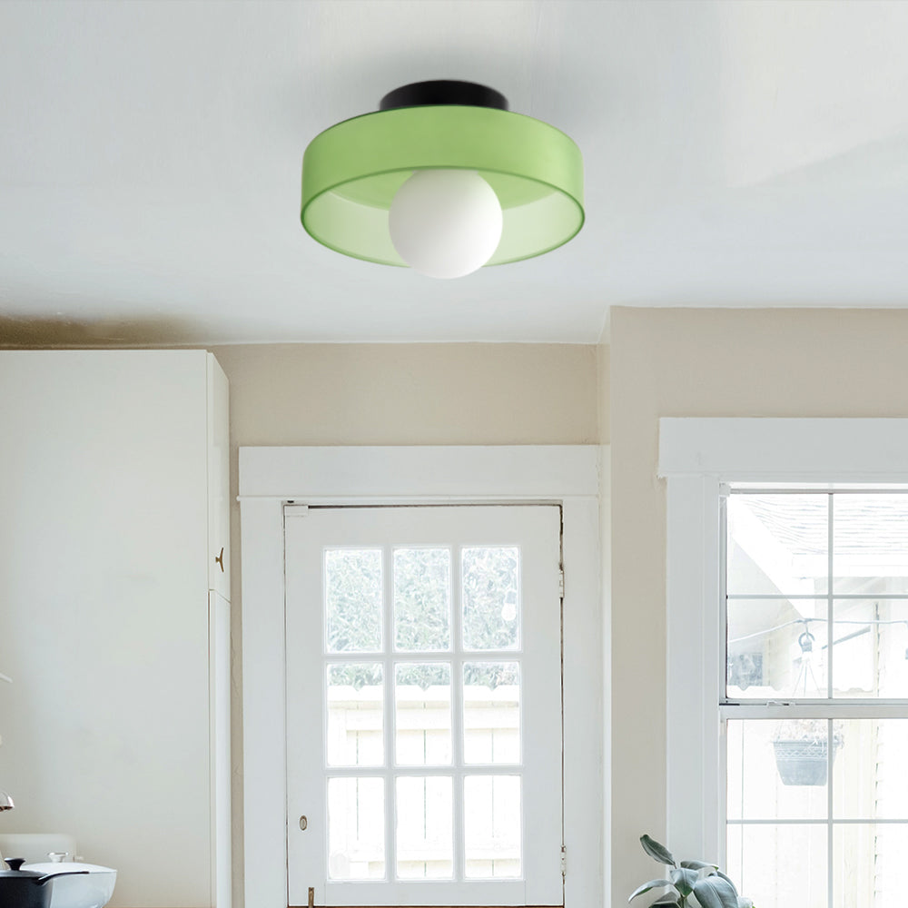 Rund Flush Taklys | Skanto