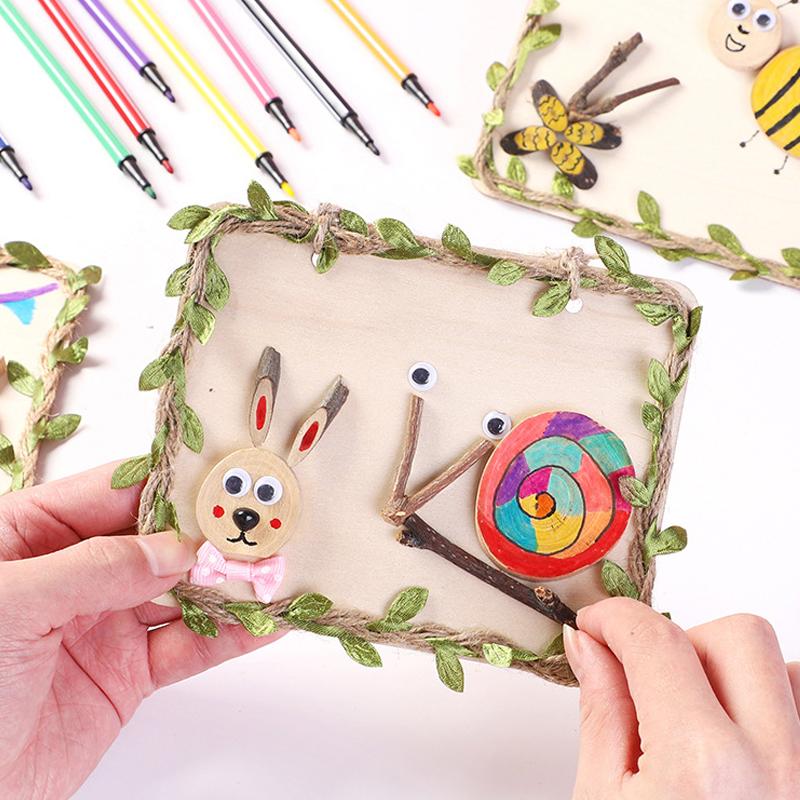 Skanto | Kreativ DIY Trestamme Maleri Dekorasjon