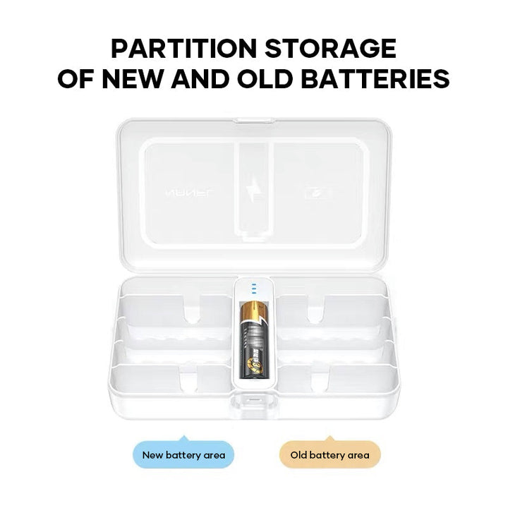 Skanto | Batterilagringsboks