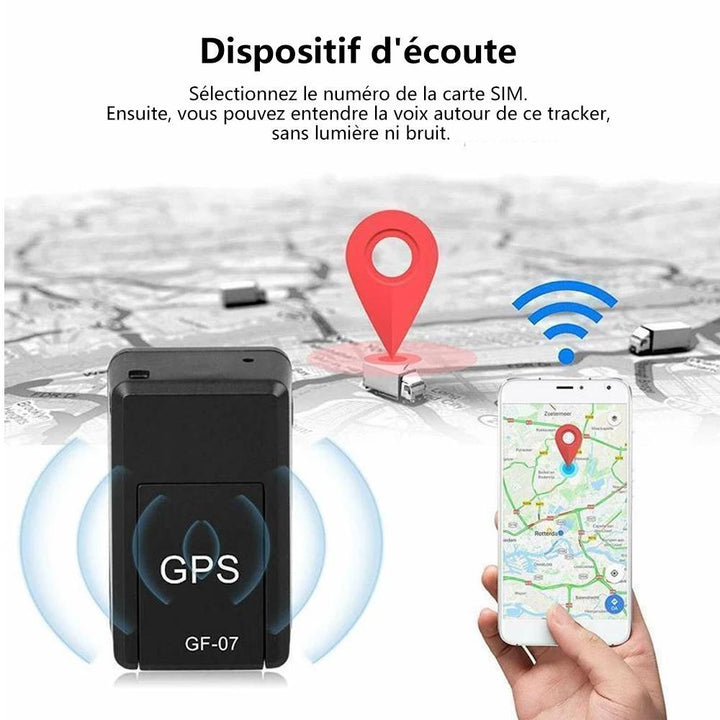Mini bærbar GPS-sporer | Skanto
