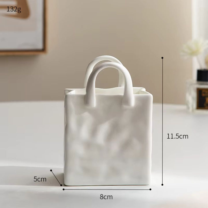 Skanto | Tote-Style Keramikkvase